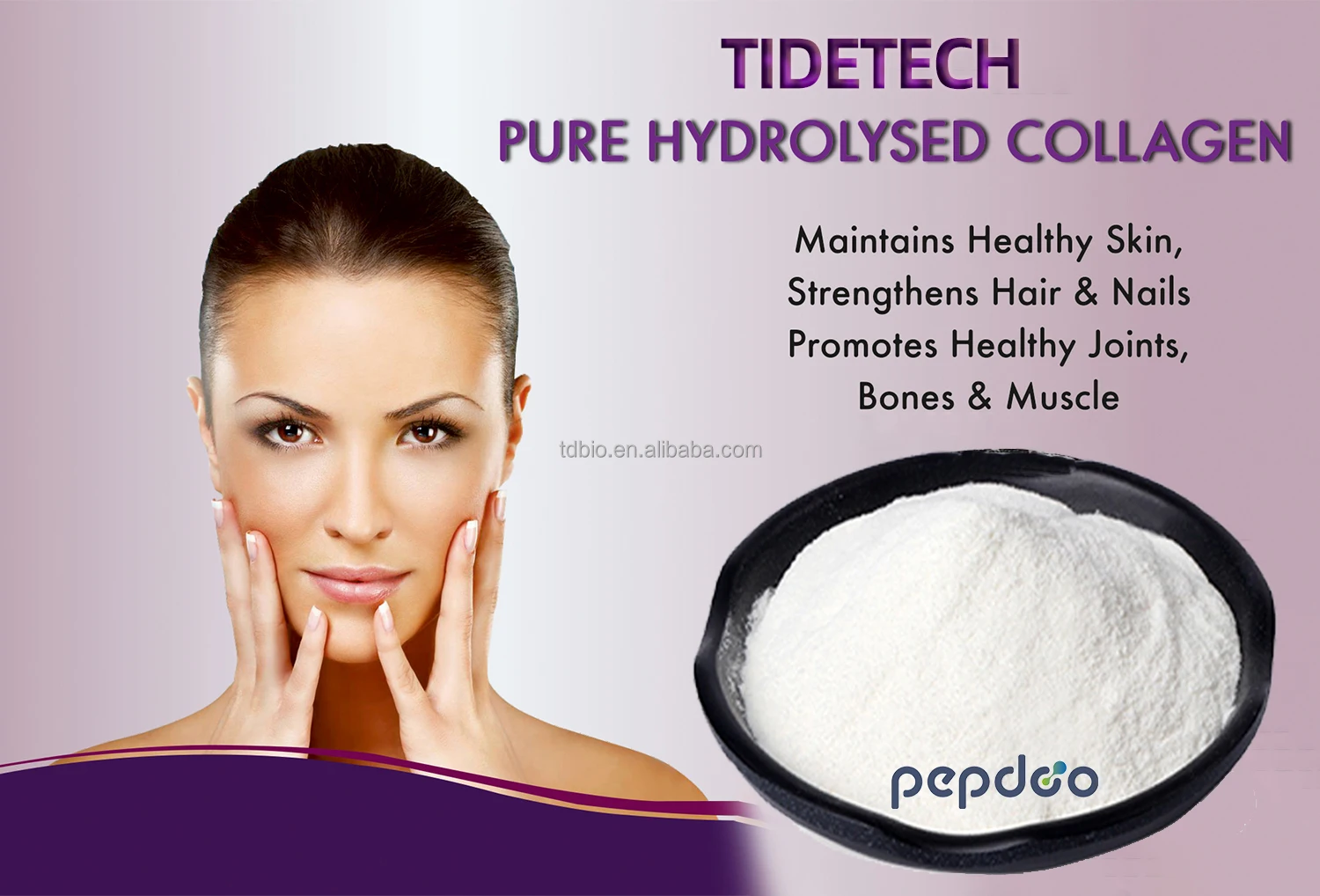 Animal Extract china best collagen peptides hydrolysed collagen peptides powder halal