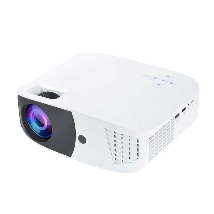 The Manufacturer Supply Holographic Proyector 1080p 6000 Lumens Beam Projector For White P1
