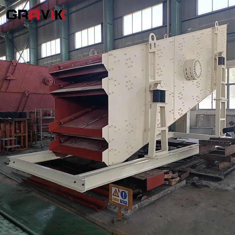 Hot Sale Attractive Price Inclined Vibrating  separator 4YK1548 sand vibrating screen sieve