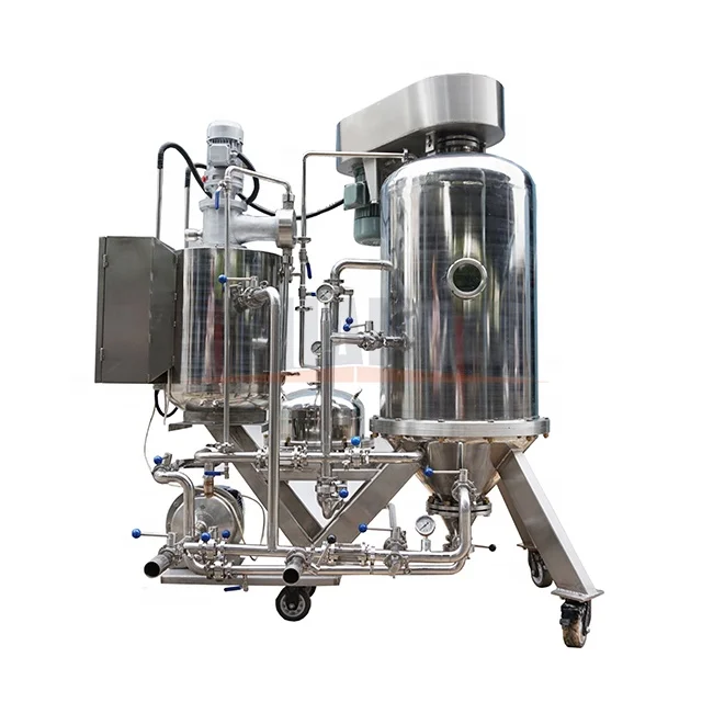 Hot Sale Automatic Diatomite Filter For Grape Wine Coarse Filtration, Stainless Steel Diatomaceous Earth Filter Machine