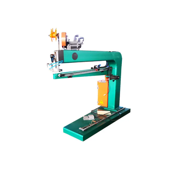 Manual corrugated cardboard box stapler/carton box stitching machine/economic stitching machine