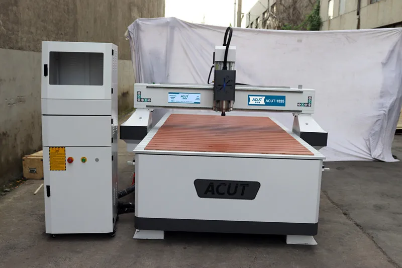 4*8 ft Equipped with Professional Vacuum Table 1325 Cnc Machine Woodworking Carving Plywood Wood Engraving  CNC Router Machine