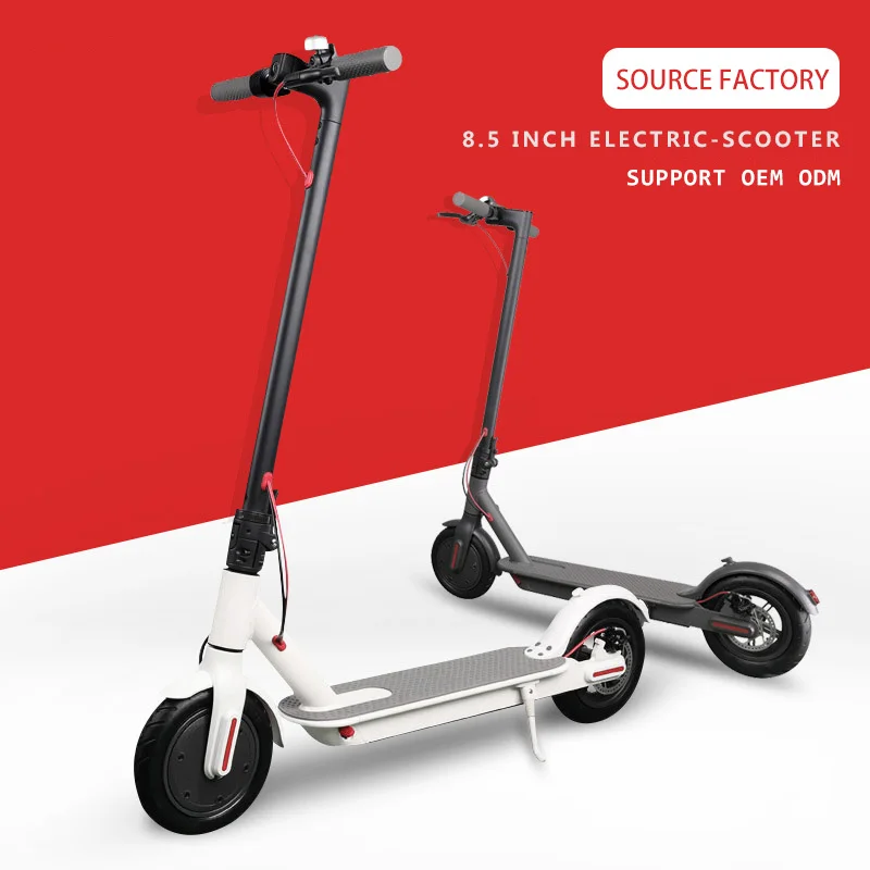 Hot selling  8.5 Inch mimi scooter Tire 36v 7.8Ah  Lithium battery 350w 2 wheel Folding Adults Electric Scooter