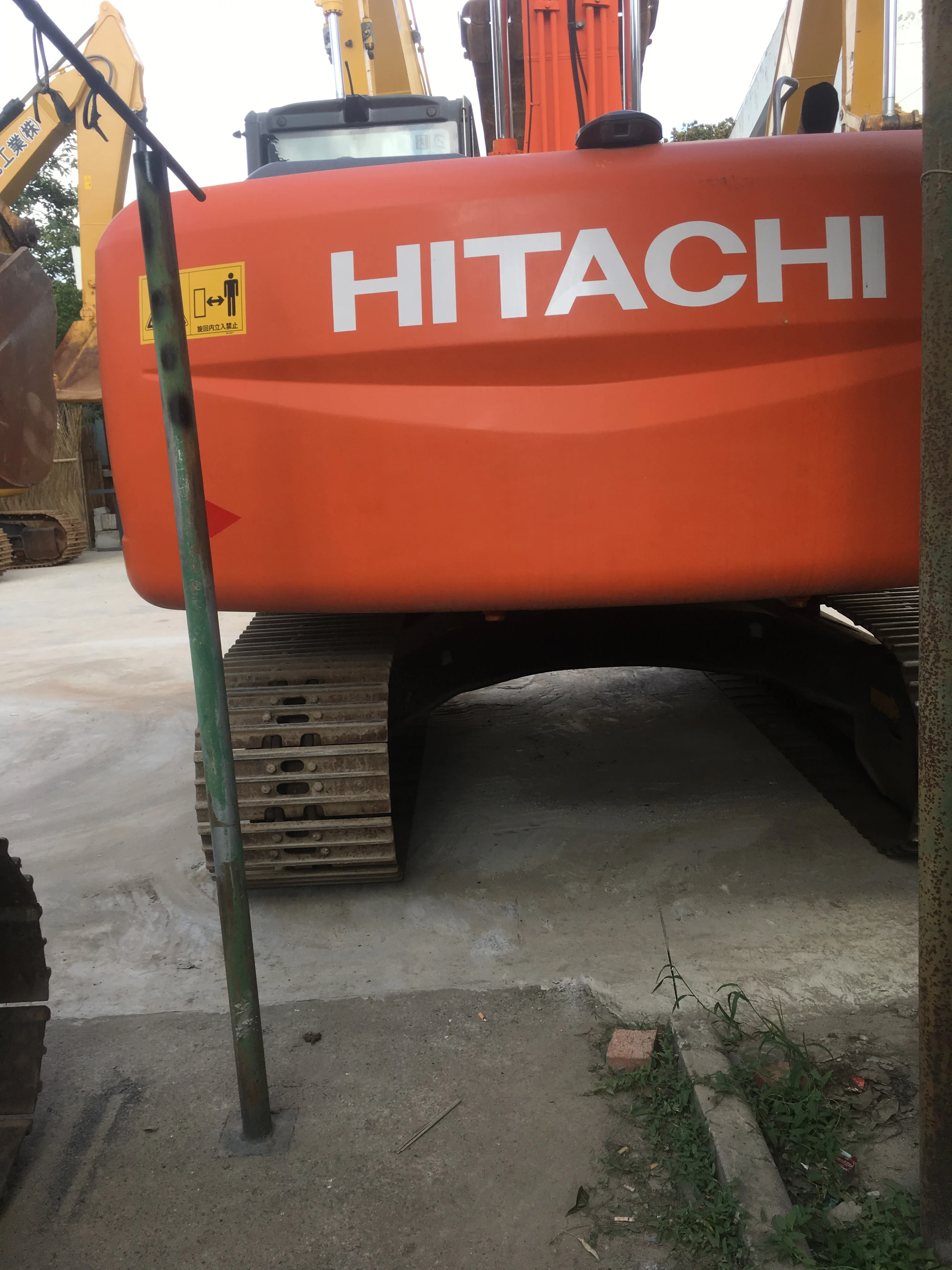 Good condition Used original Hitachi EX200 ZX200 20T excavator From Japan