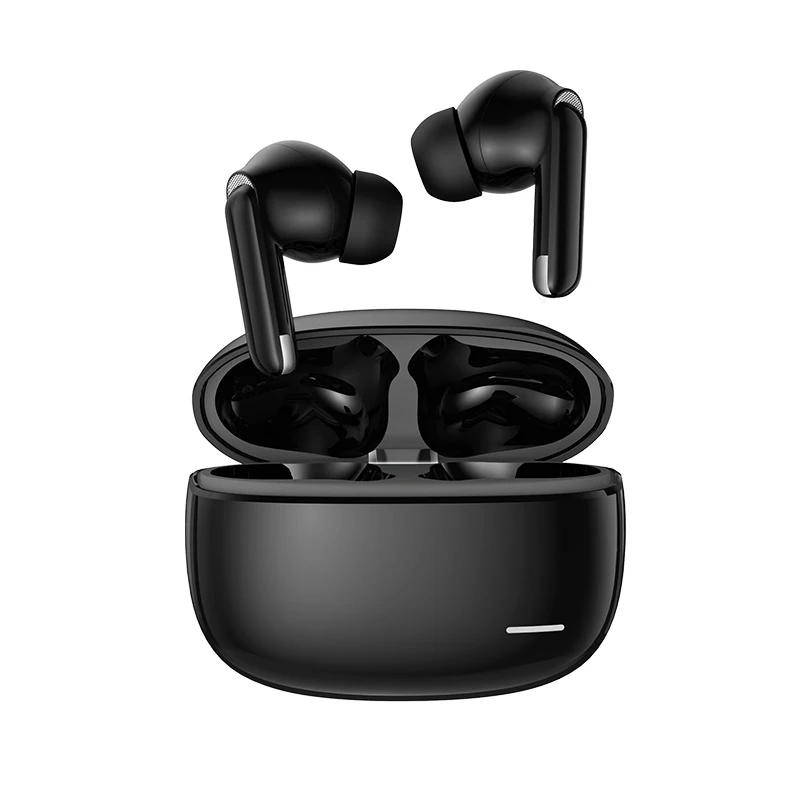 Пользовательский дизайн горячая распродажа 6Mic 38dB активный шумоподавление Tws Беспроводная Bt гарнитура стерео наушники Bt 5,2 ANC