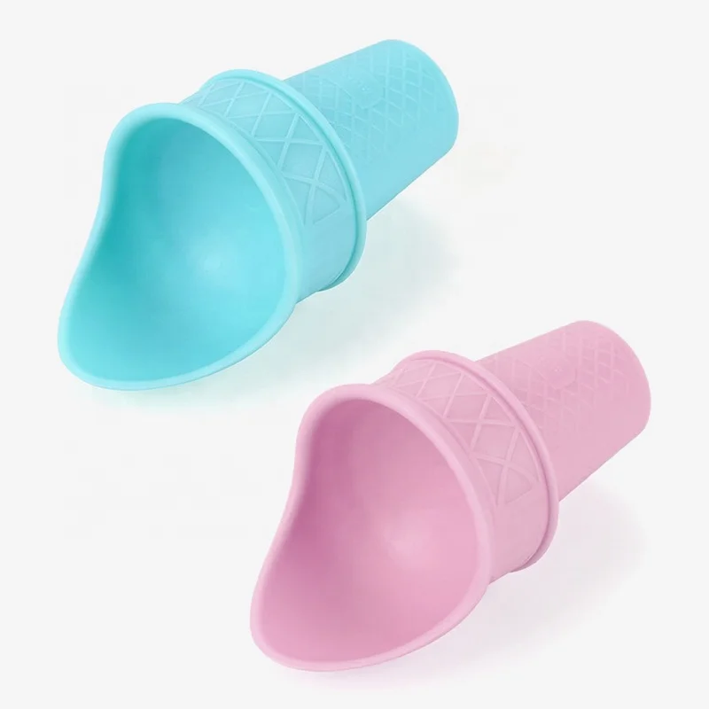 New Product Ideas 2024 Home and Kitchen ON SALE Plastic Ice Cream Scooper Ice Cream Stacks Spoon