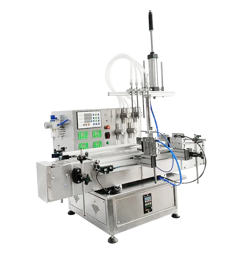 DOVOLL Full Automatic juice water oil anti-corrosion acid and alkaline bottles filling  machine line