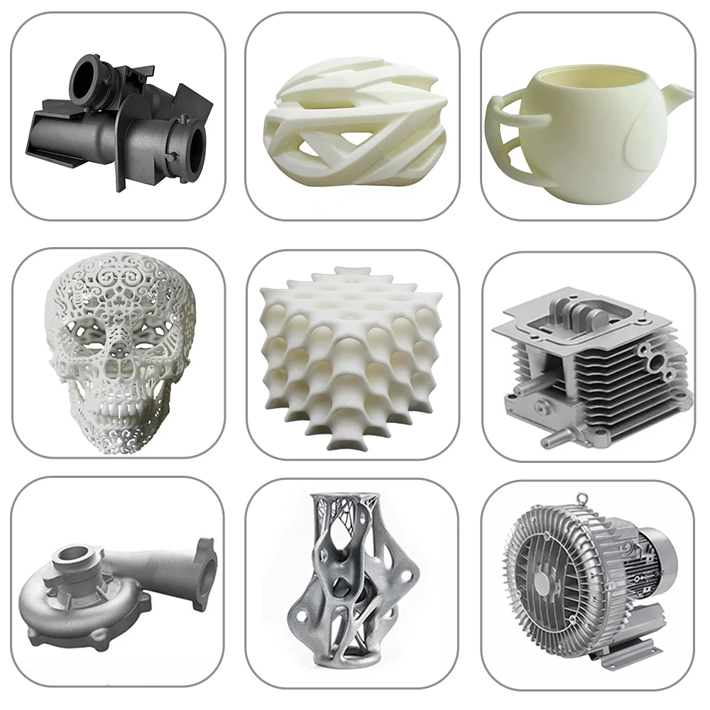 OEM Top Quality Prototype  Moulding Custom Injection Molding Processing Service 3D Printer Photosensitive Resin