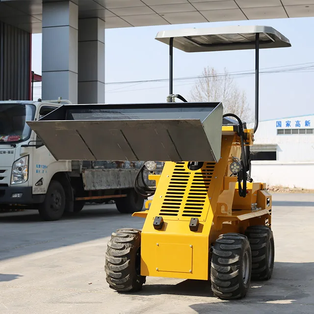 Hot Sale China YHMG Skid Steer Loader for Sale mini Loaders Skid Steer