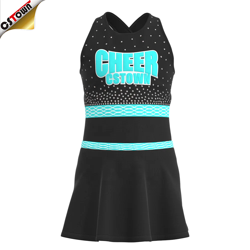 Customs Clearance Kids Cheer Practice Wear Shorts Free Design Practice Cheer Wear