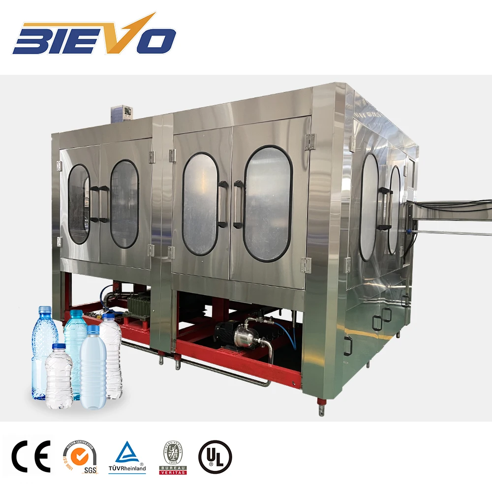 Factory Price Complete Full Automatic PET Bottle Mineral Pure Water Plant