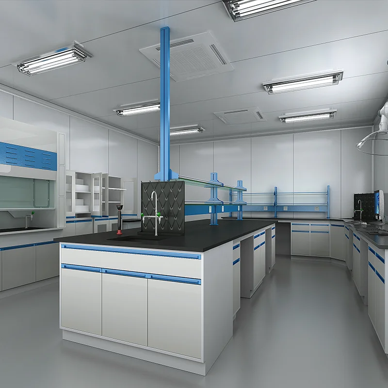OEM Chemical Laboratory Furniture Cabinets Manufacturer Laboratory With Sink Chemistry Table