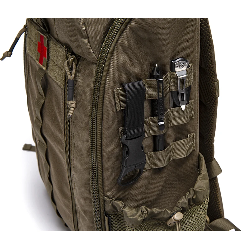 GAF 500D Cordura nylon outdoor waterproof first aid survival kit emergency tactical medical  backpack