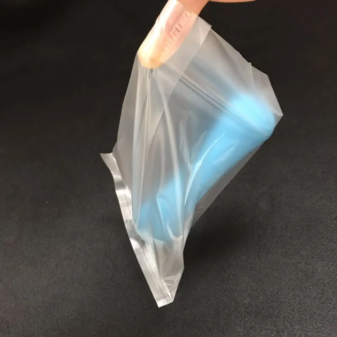 
 XINGYAN PVA plastic film water soluble shopping dissolvable starch and PVA bag  