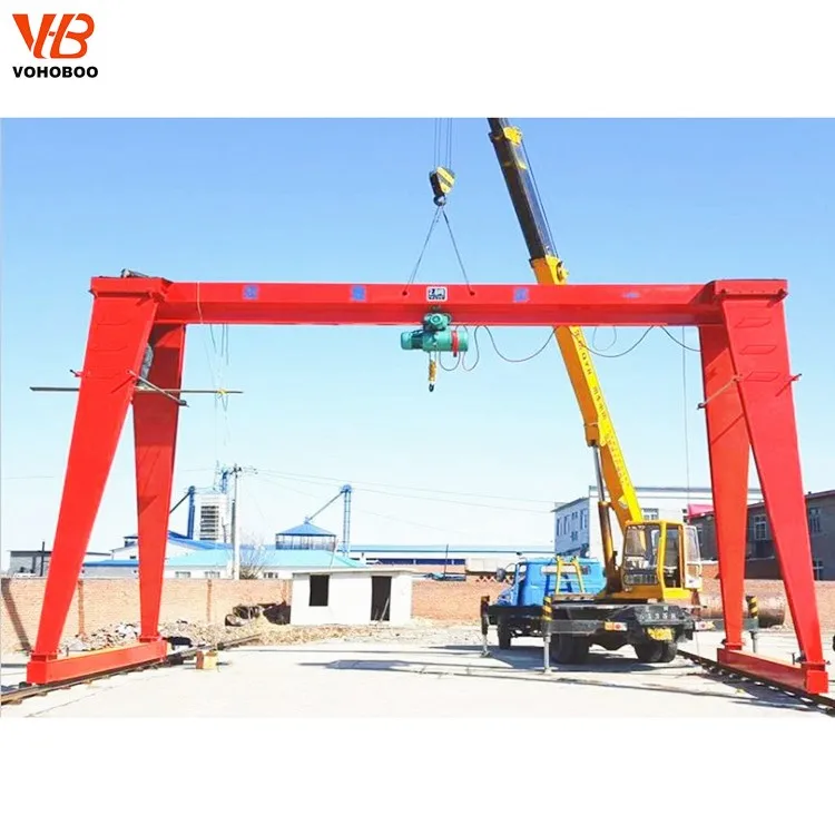 6T 8T 16T Double Girder China Gantry Crane Manufacturer 20Ton Truss Type Gantry Crane