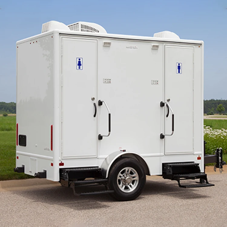 Portable Shower Trailer For Sale Mobile Toilet Trailer Luxury Mobile Toilet WC