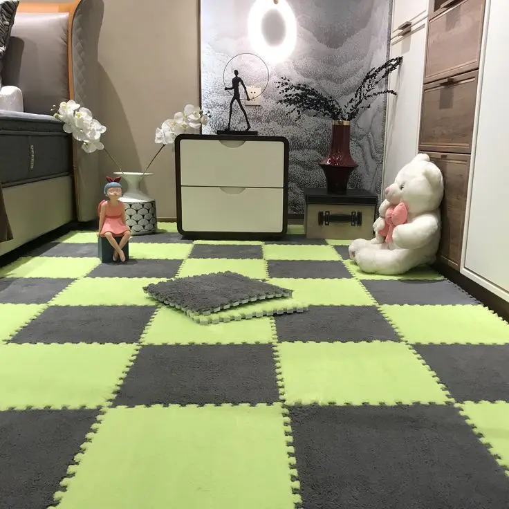 Ковер-пазл из пены