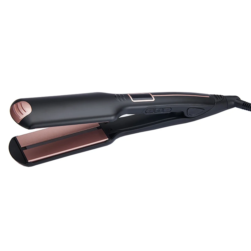 Flat Irons Hair Straightener Custom Professional  Wholesale Ceramic Personalized Brand Private Label Flat Iron
