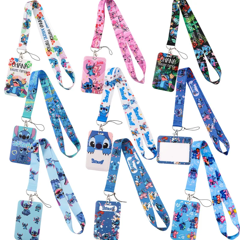 Cartoon Planet Baby strap key lanyard ID card gym phone strap USB badge holder string Cute keychain new