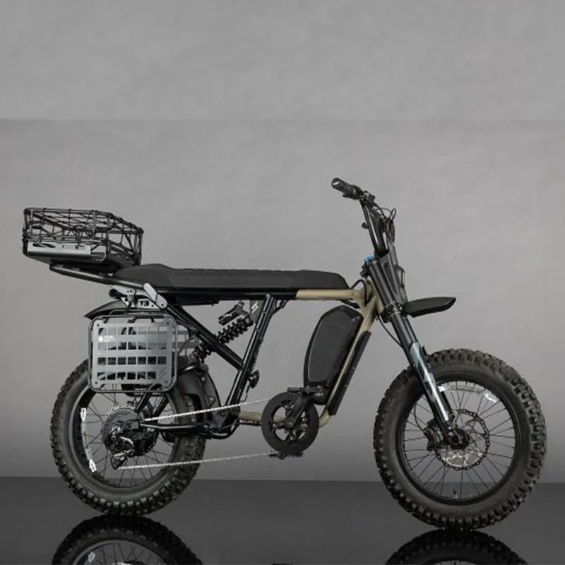 Супер ebike r rx mojave 73 приключенческий bicycle-super73 52 вольт 60 В 72 1000 Вт 1500 2000 3000 Электрический электровелосипед fat bike