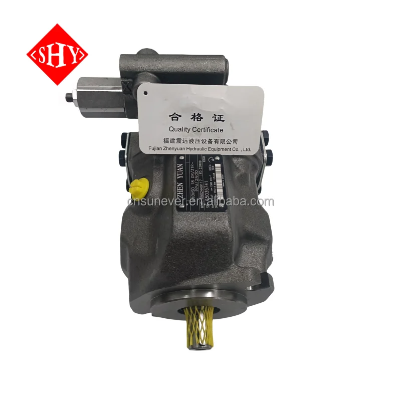 ZHENYUAN Hydraulic pump A10 A10VO A10VSO A10VSO45 axial piston variable pump A10VSO45DFR1/30R-PPA12K00-SO84 displacement pump