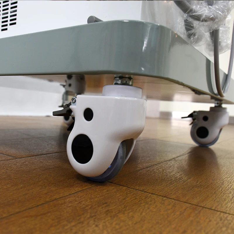 LK-A32A Portable Trolley Dental Cart Movable Medical Dental Unit Trolley Carts with Air Compressor Free