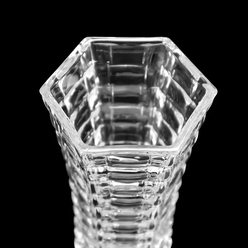 Hot Selling Wholesale Home Decorative Bohemia Crystal Tall Glass Vase