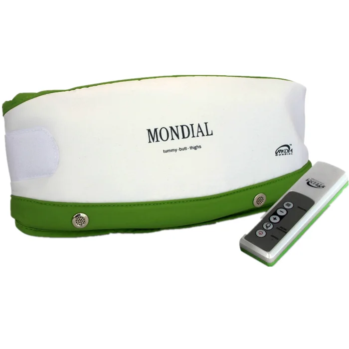 2021 Hot Sell Vibrating Fitness Massage Belt High Quality Daul Motor Slimming Massage Belt