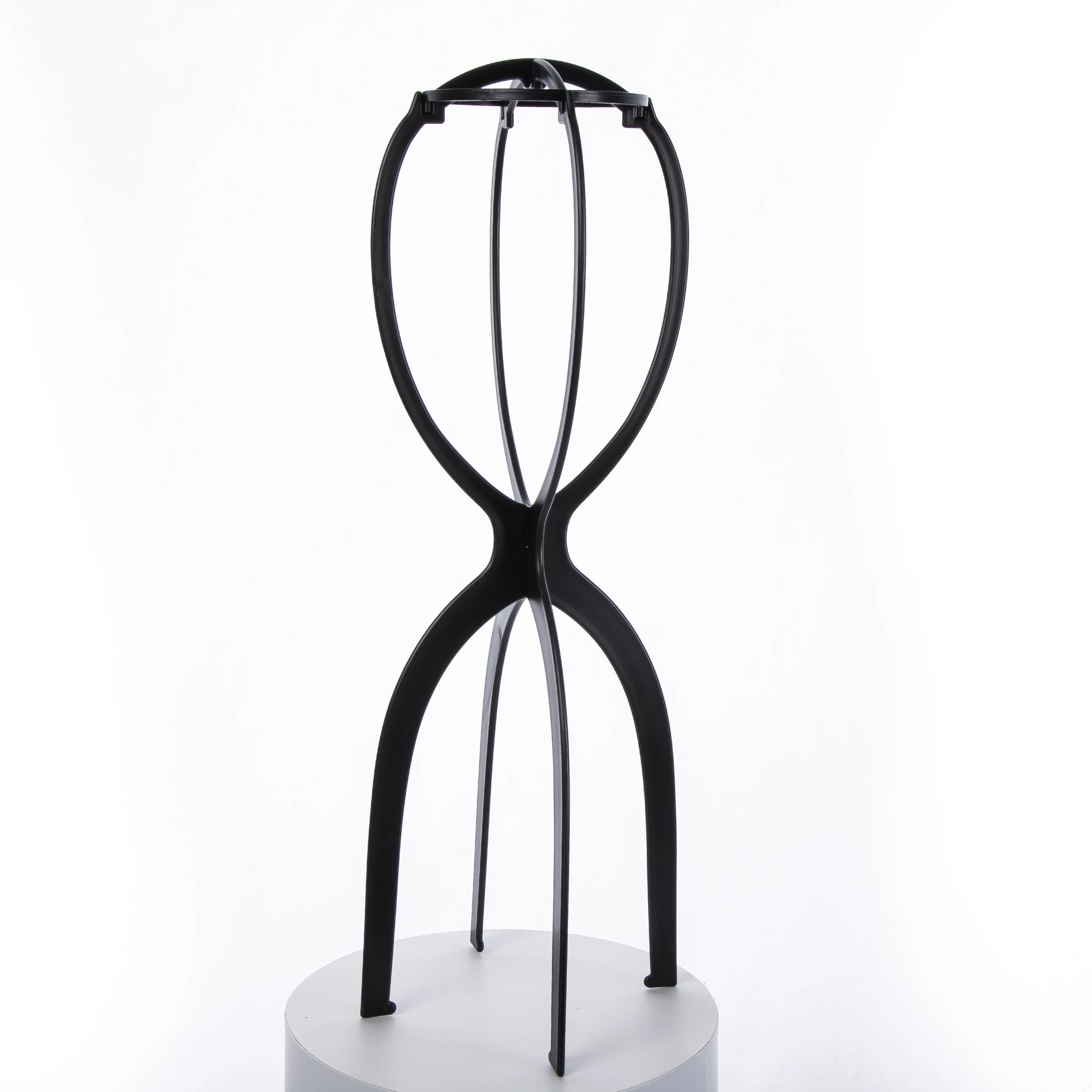 Wigstand Portable Wigstand Salon Barber Hanging Hat Stand Dryer Display Plastic Wigstand