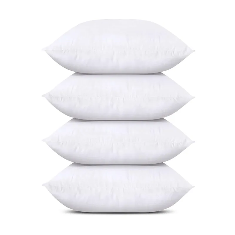 18 x 18 Inches polyester filling Bedding Throw Pillows for Sofa and Couch Decorative Stuffer Pillows living room pillows