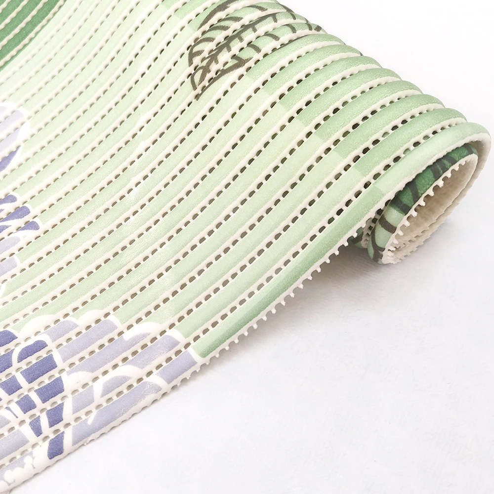 pvc foam anti slip waterproof rug carpet mat