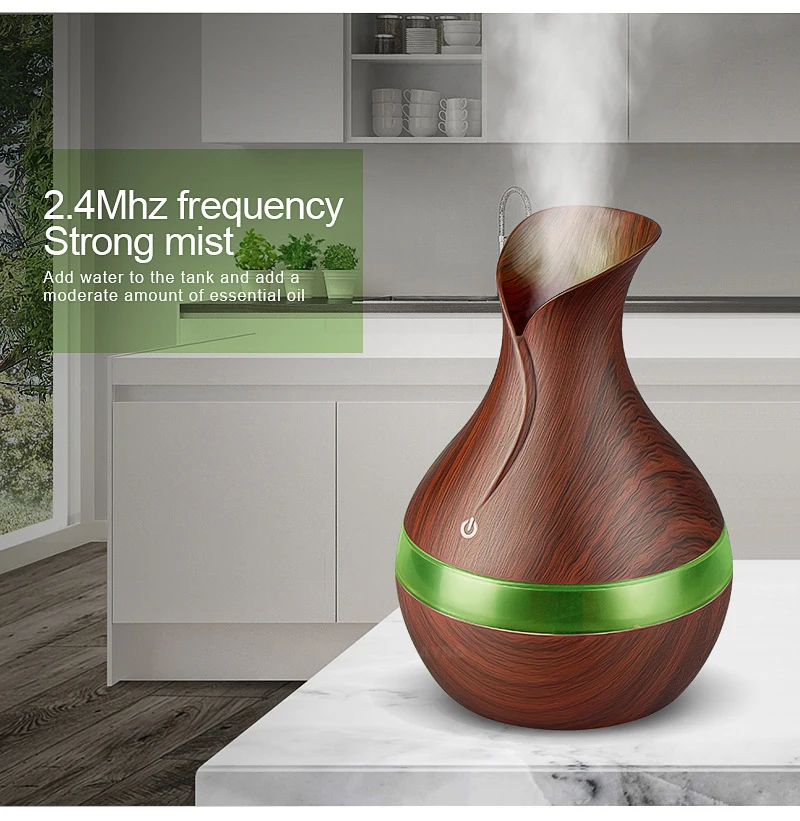  High End Gift Usb Car Humidifier Portable Cool Mist