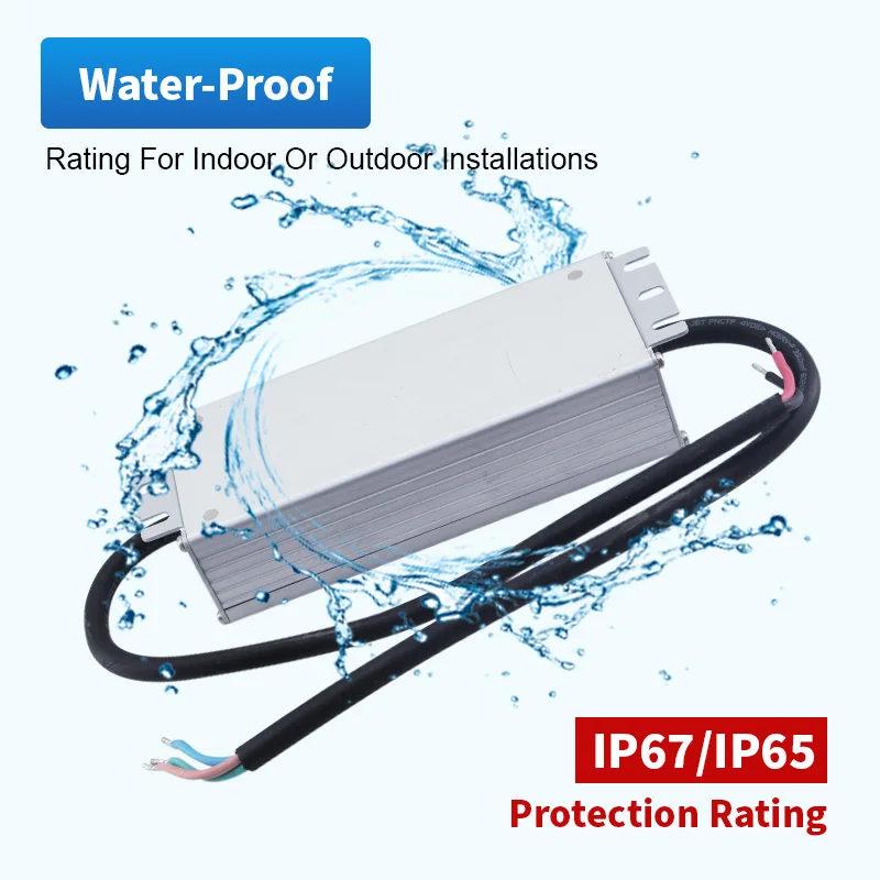 Mean Well HLG-60H-36 Led Driver Life 60W Led Driver 36V Ip67 Led Lighting Drivers Mean Well