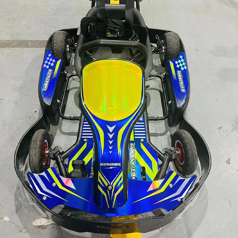 Chinese Supplier Fast Speed Electric Karting Racing 48V Electric Karting Go Kart Factory