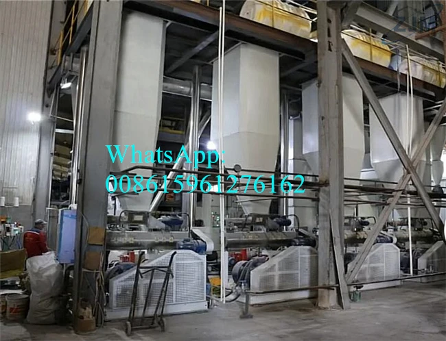 CE 3-5t/h wet type corn /soybean / bran/ compound feed extruder, corn starch extruder soybean extruding machine