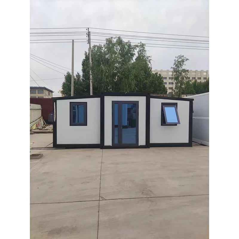 Индивидуальный бесплатный дизайн 20ft небольшой крошечный модульный расширяемый сборный дом для дома