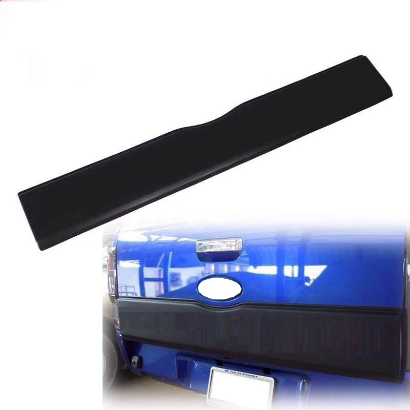 Car Exterior Accessories Black Tail Gate Board Part For Ford Ranger T6 T7 2012 UP