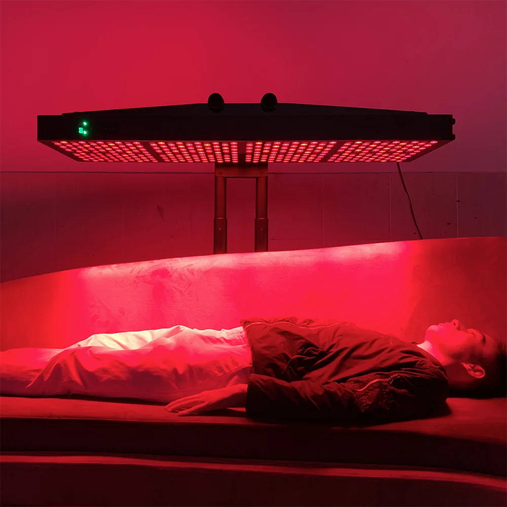 2023 Newly Released Whole Body Big Panel 610nm 660nm 850nm Red Light PBM Therapy For Muscle Recovery And Better