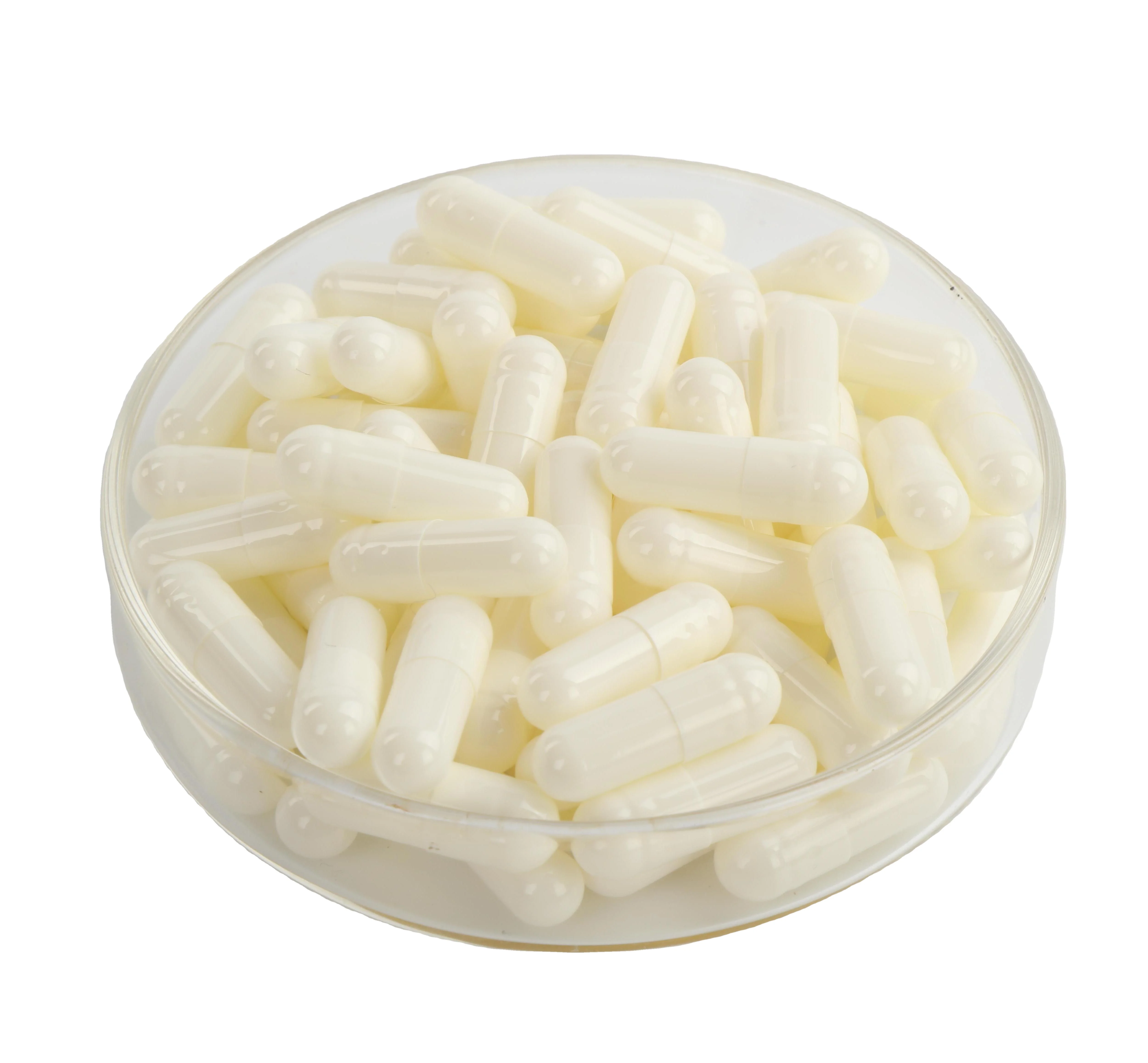 KANGKE Empty Gelatin Capsules or HPMC Capsules Size 00 0 1 2 3 4