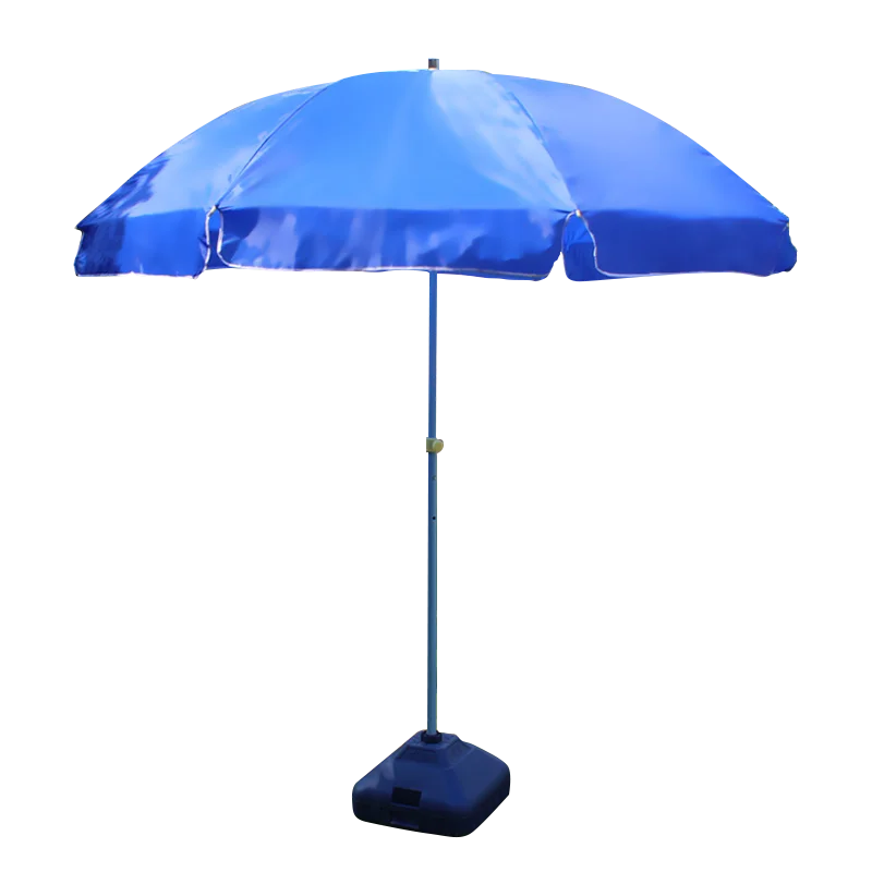 Custom size outdoor waterproof promotional advertising summer sun beach umbrella for garden