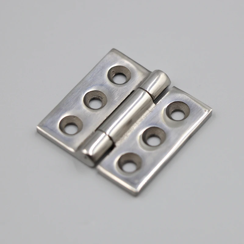 A variety of stainless steel hinges industrial cabinet door and window hinges