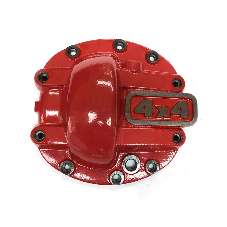 Factory supply high quality iron 4WD 4x4 front and rear differential cover