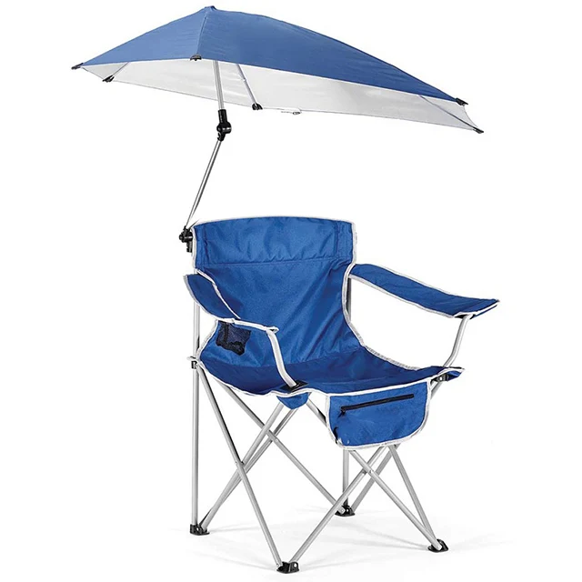 amazon hot sale beach chair with umbrella portable chair umbrella for sale