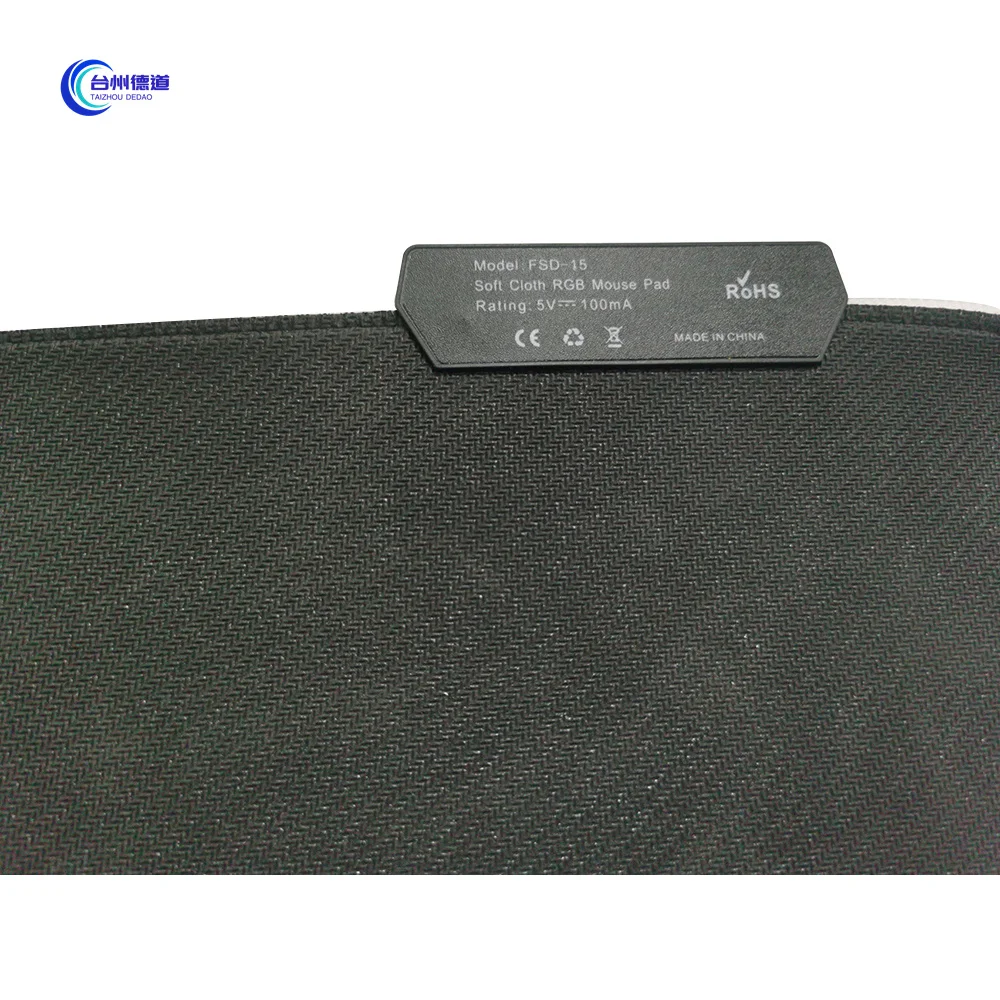 Anti-Slip Rubber Wholesale Supplier Mouse Desk Writing Pad Luminous Ergonomic Pu Leather Gel Razor 3D