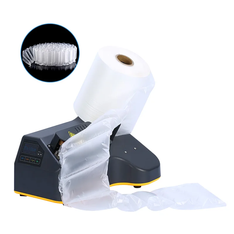 LINKAIR New Inventions NA-L2 Compostable Inflatable Packaging Wrapper Roll Pillow Bag Air Film Cushion Machine