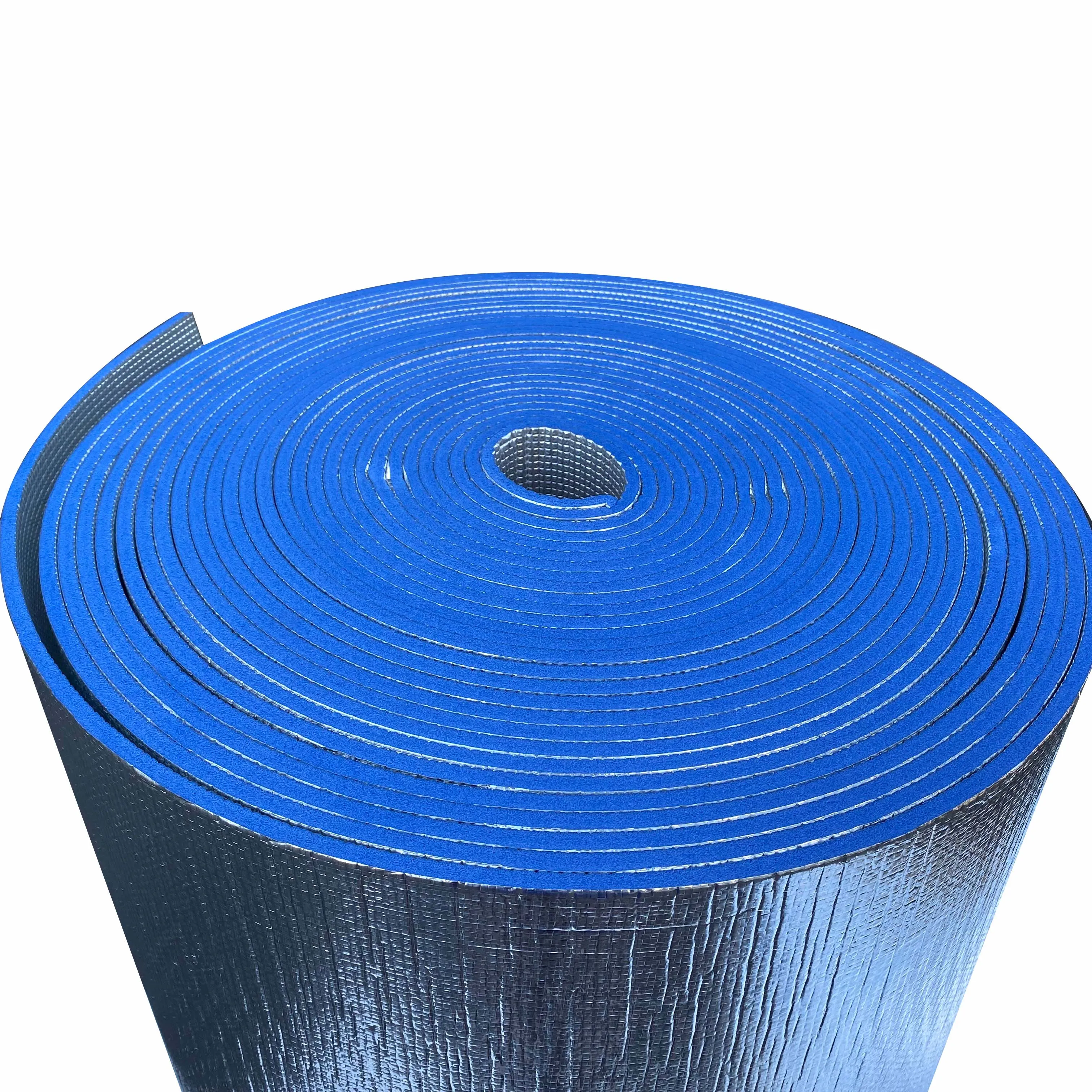 Heat resistant insulation aluminum foil anti glare xpe foam