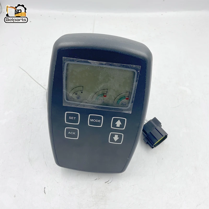Belparts Excavator SK200 SK210 SK250 -8 Monitor Display Panel YN59S00021F2 Display Panel YN59S00014F1 Monitor Display