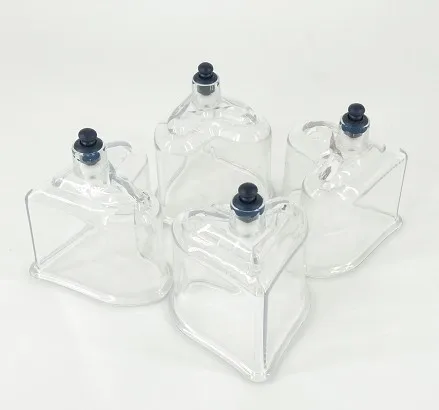 Новый стиль чашки в форме звезды и любви банки hijama Cupping