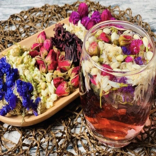 Высококачественный травяной чай для цветочного чая премиум-класса