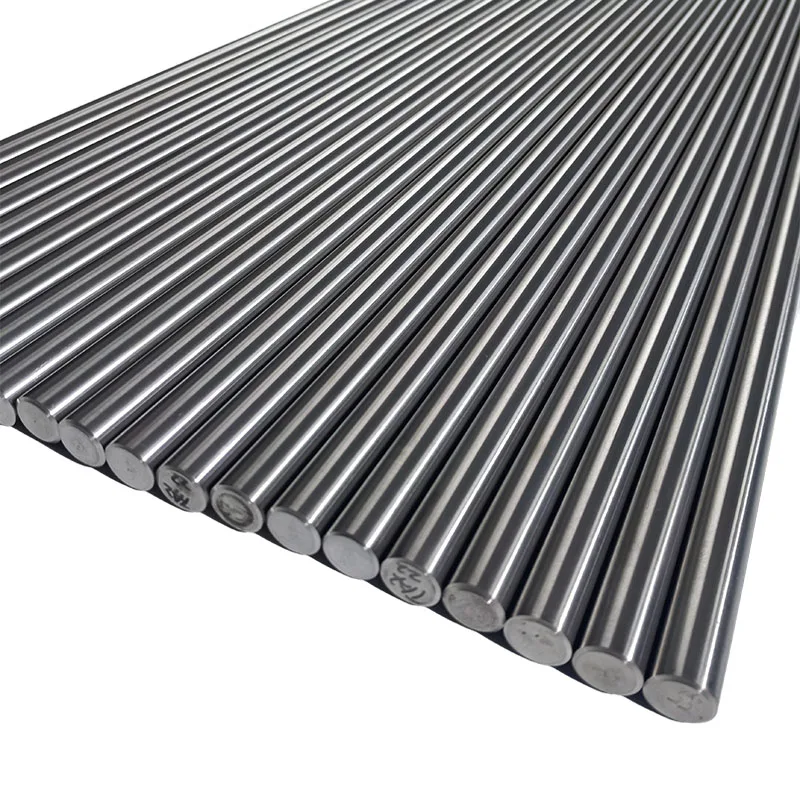 Ti 6AL-4V ELI GR23 ASTM F136 Medical Titanium Bar/Dental Alloy Bar Grade 5 Dia4mm Dia6mm Dia10mm Dia16mm